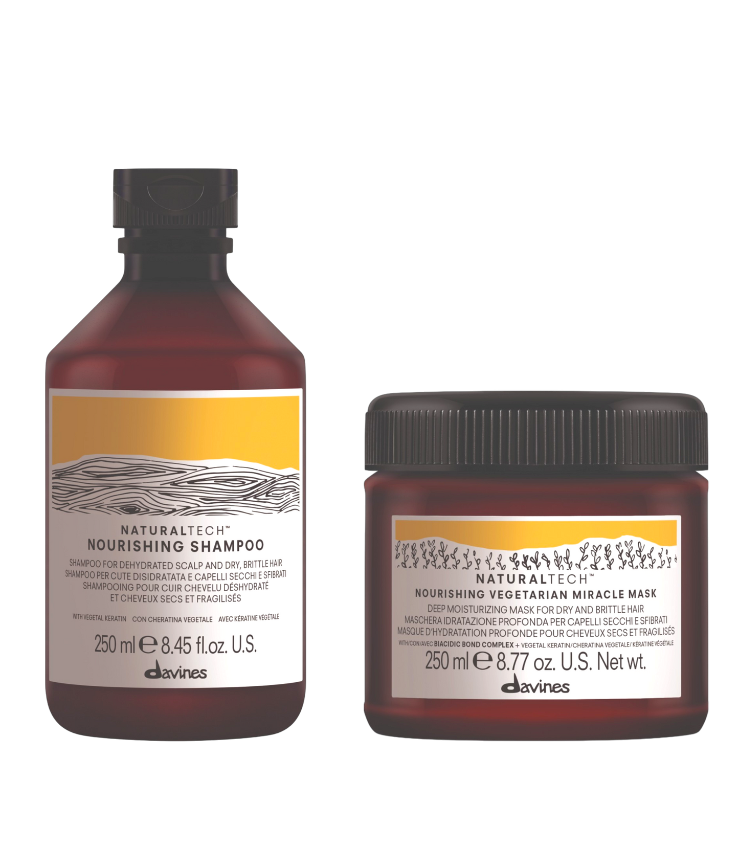 Nourishing Shampoo & Mask Set - Davines