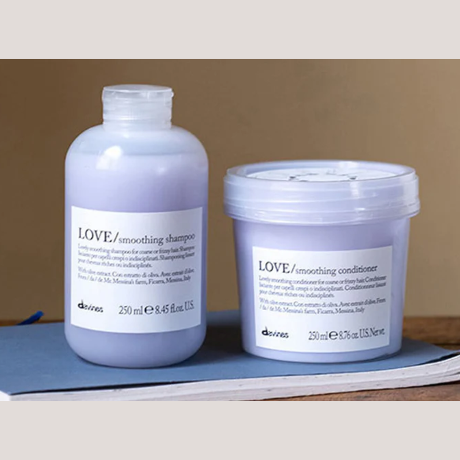 Davines sets - duurzame haarverzorging giftsets met natuurlijke ingrediënten