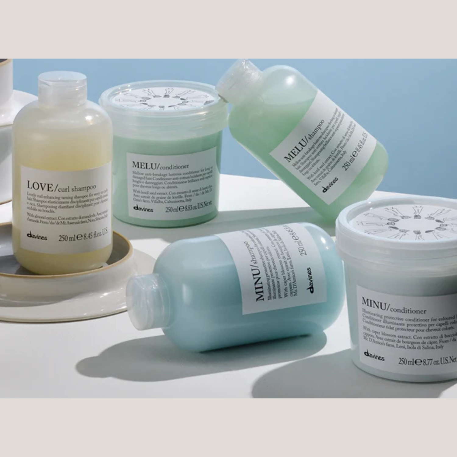 Davines Essential Haircare - duurzame haarverzorging voor elk haartype met natuurlijke ingrediënten