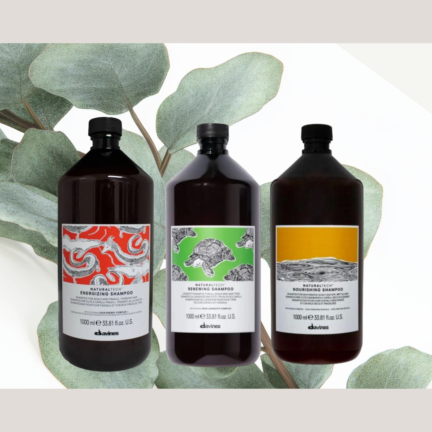 Salon Size – 1000 ml