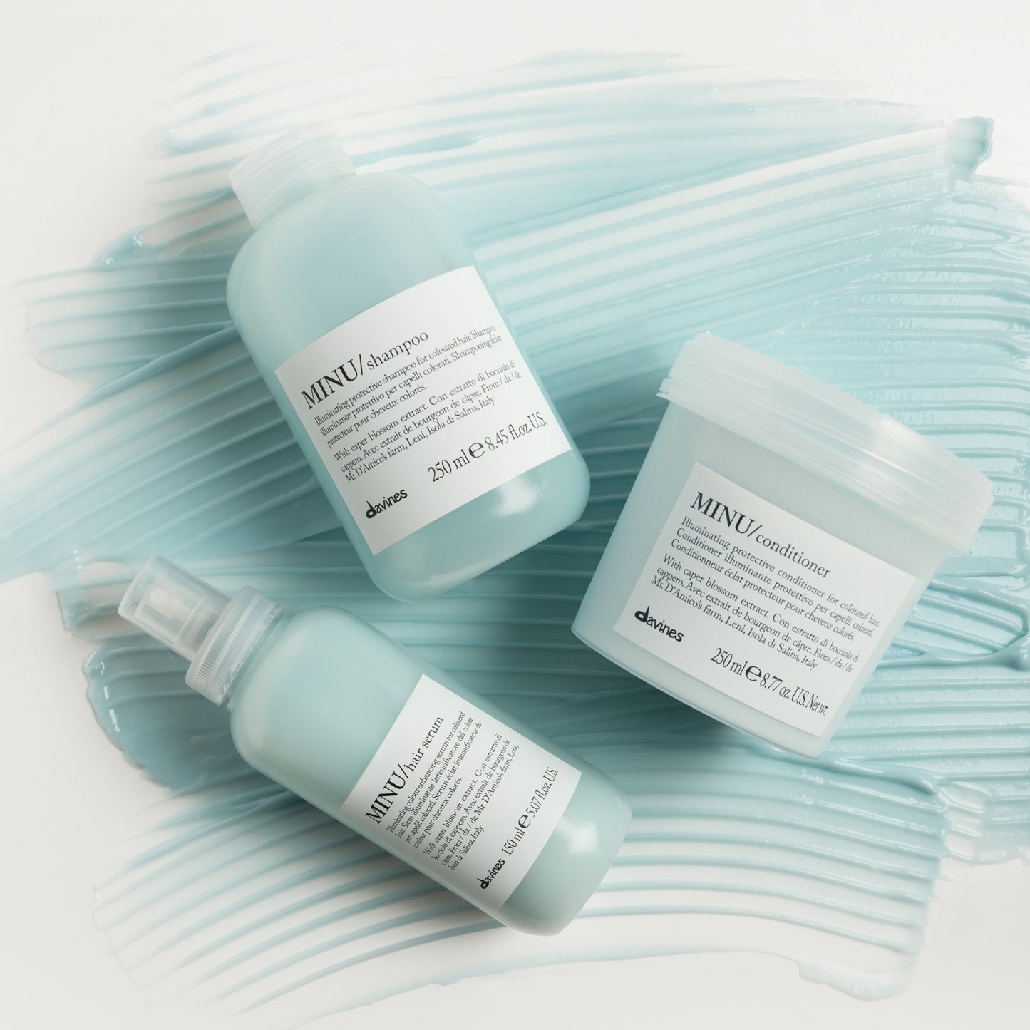 MINU 500ml - Davines Kleurbeschermende Haarverzorging shampoo