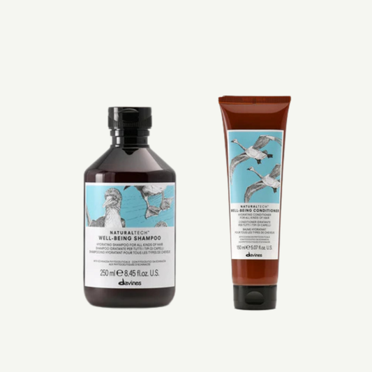 Davines Wellness-Set – Shampoo &amp; Spülung für die Kopfhaut, 2 x 250 ml
