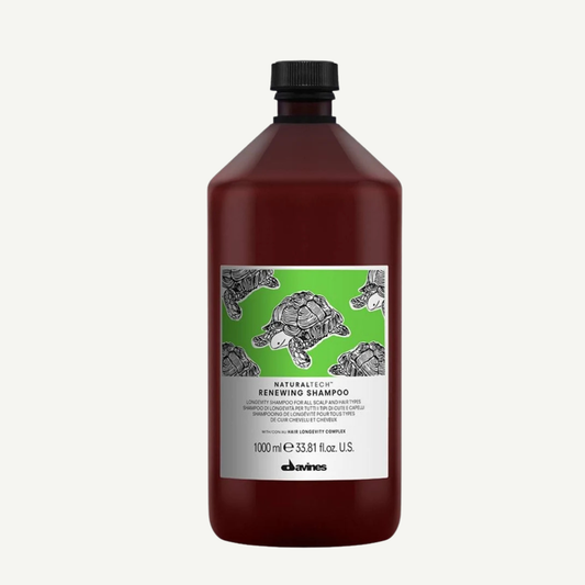 Davines Renewing Shampoo 1000ml - Anti-aging shampoo voor haar en hoofdhuid zonder pomp
