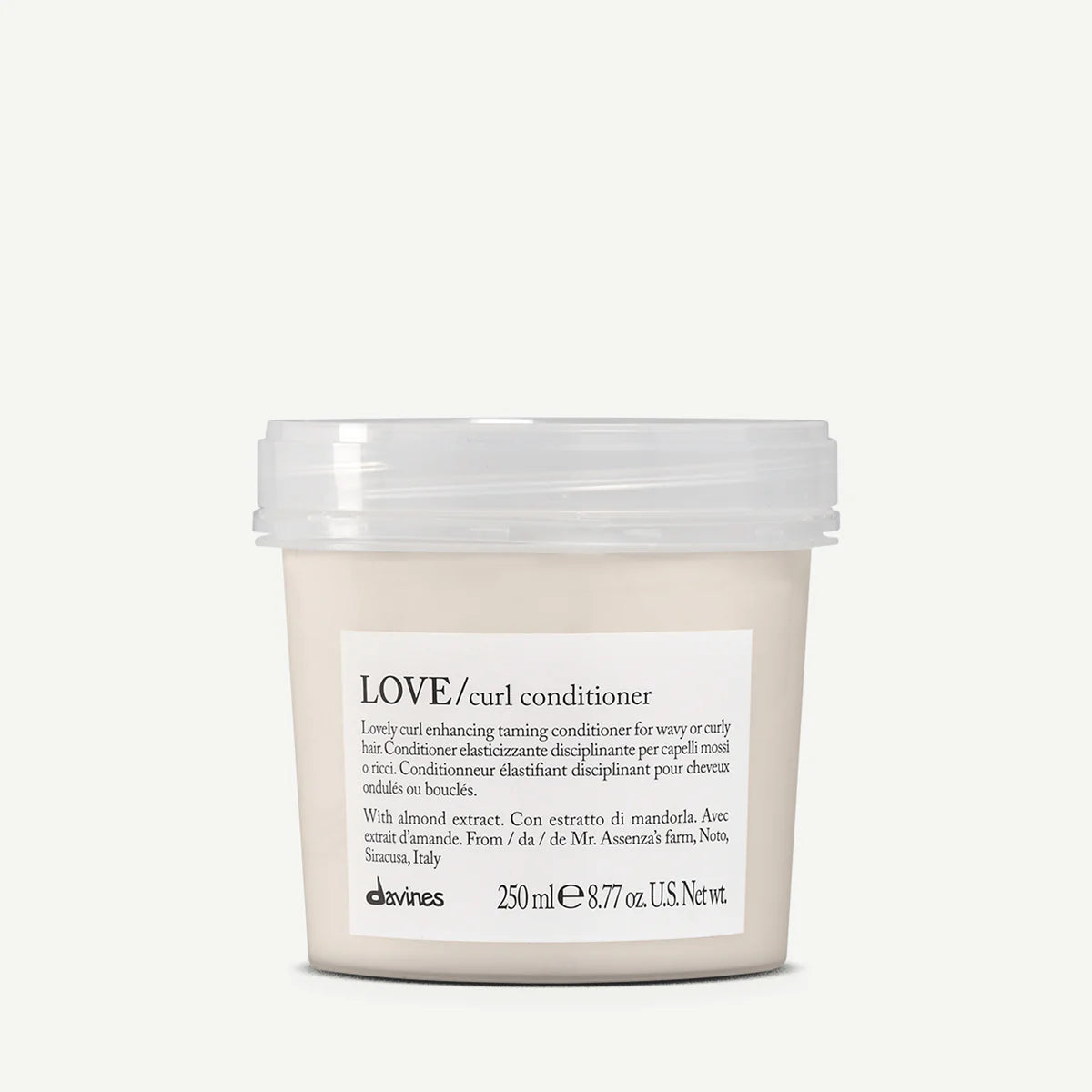 ESSENTIAL HAIRCARE LOVE CURL Conditioner Davines