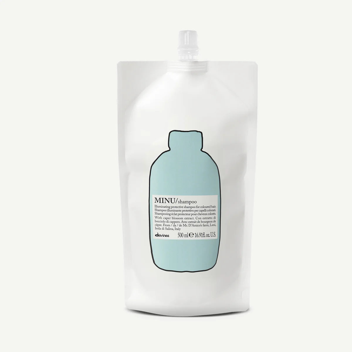 MINU 500ml - Davines Kleurbeschermende Haarverzorging shampoo