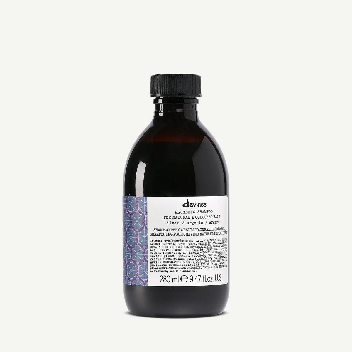 Alchemic Shampoo Silver davines 250 ml