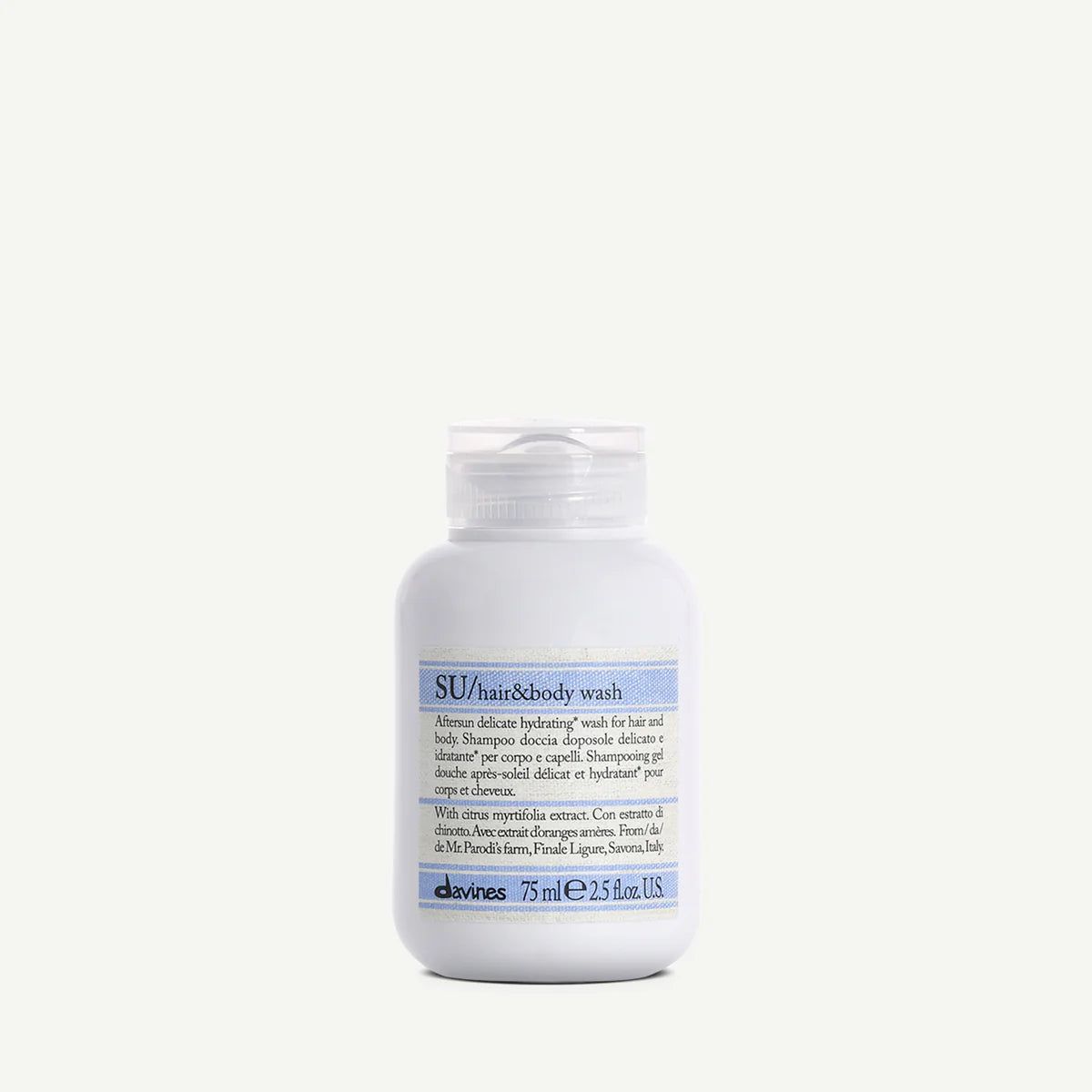 SU Hair & Body Wash davines 250 ml